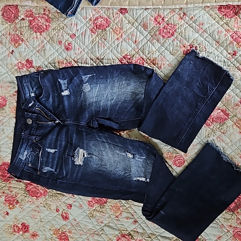 Blue Desire Stretch High Rise jeans size 7